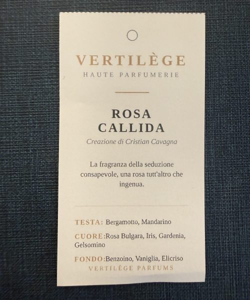 note rosa callida